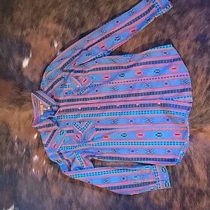Wrangler Retro Long Sleeve Pearl Snap
